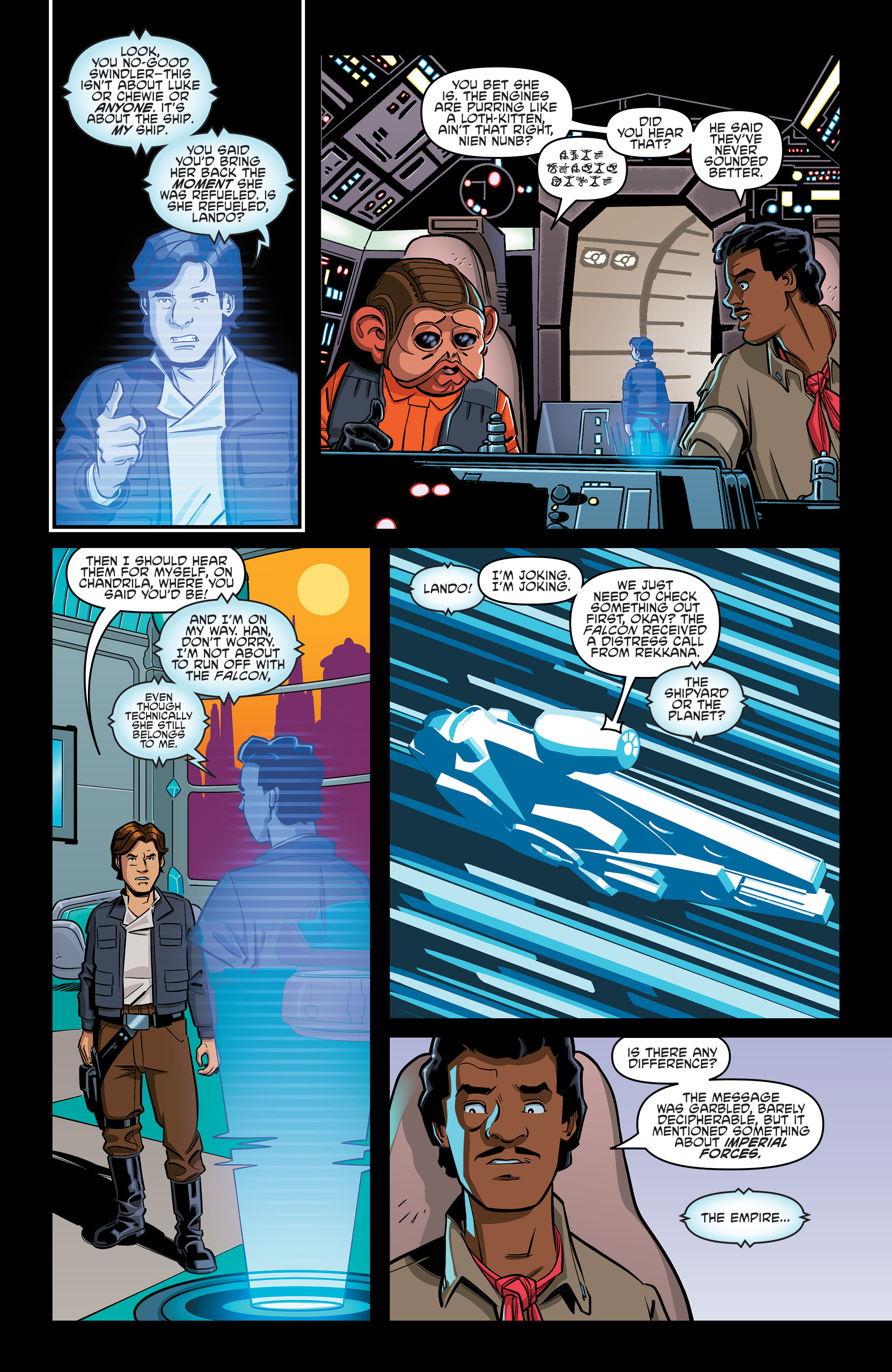 Star Wars Adventures (2017): Chapter Annual 2019 - Page 4